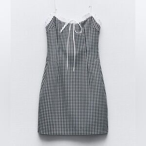Gingham dress